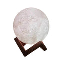 Luminária Lua Umidificadora 3D