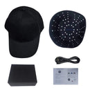 Boné de Laser Vermelho Crescimento rápido do Cabelo