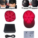 Boné de Laser Vermelho Crescimento rápido do Cabelo