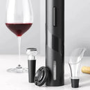 Kit Saca Rolhas Automático Abridor De Vinho Garrafa
