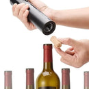 Kit Saca Rolhas Automático Abridor De Vinho Garrafa