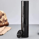 Kit Saca Rolhas Automático Abridor De Vinho Garrafa