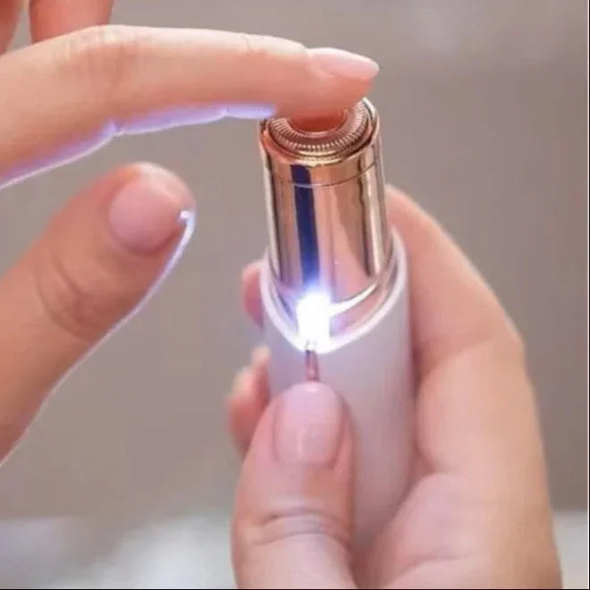 Caneta Depiladora de Buço Portátil