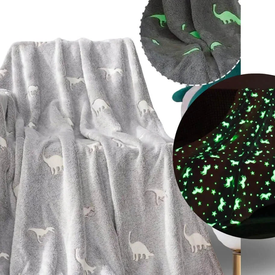 Manta Brilha Brilha no Escuro