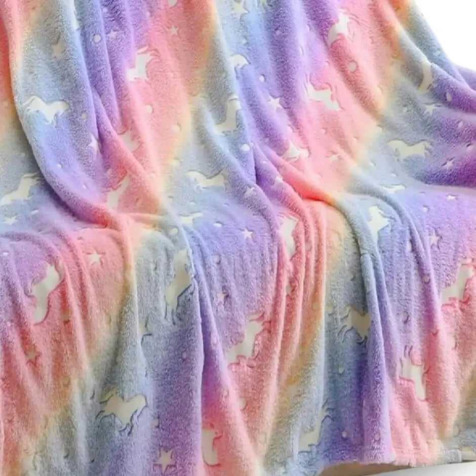 Manta Brilha Brilha no Escuro