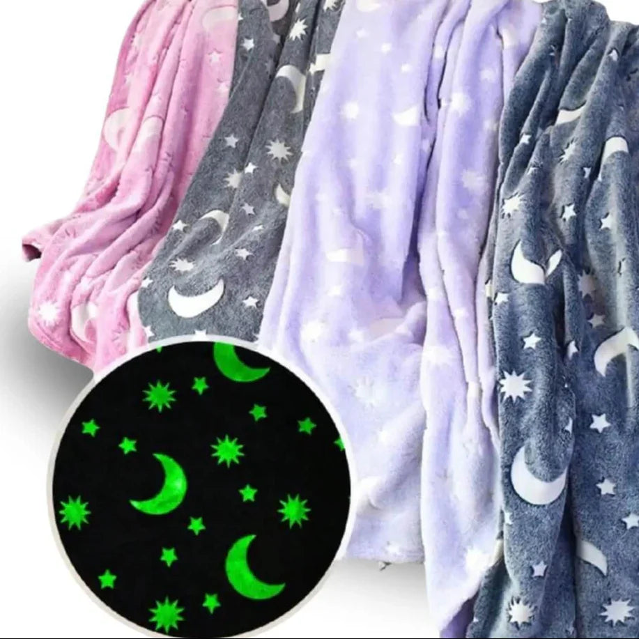 Manta Brilha Brilha no Escuro