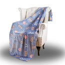 Manta Brilha Brilha no Escuro