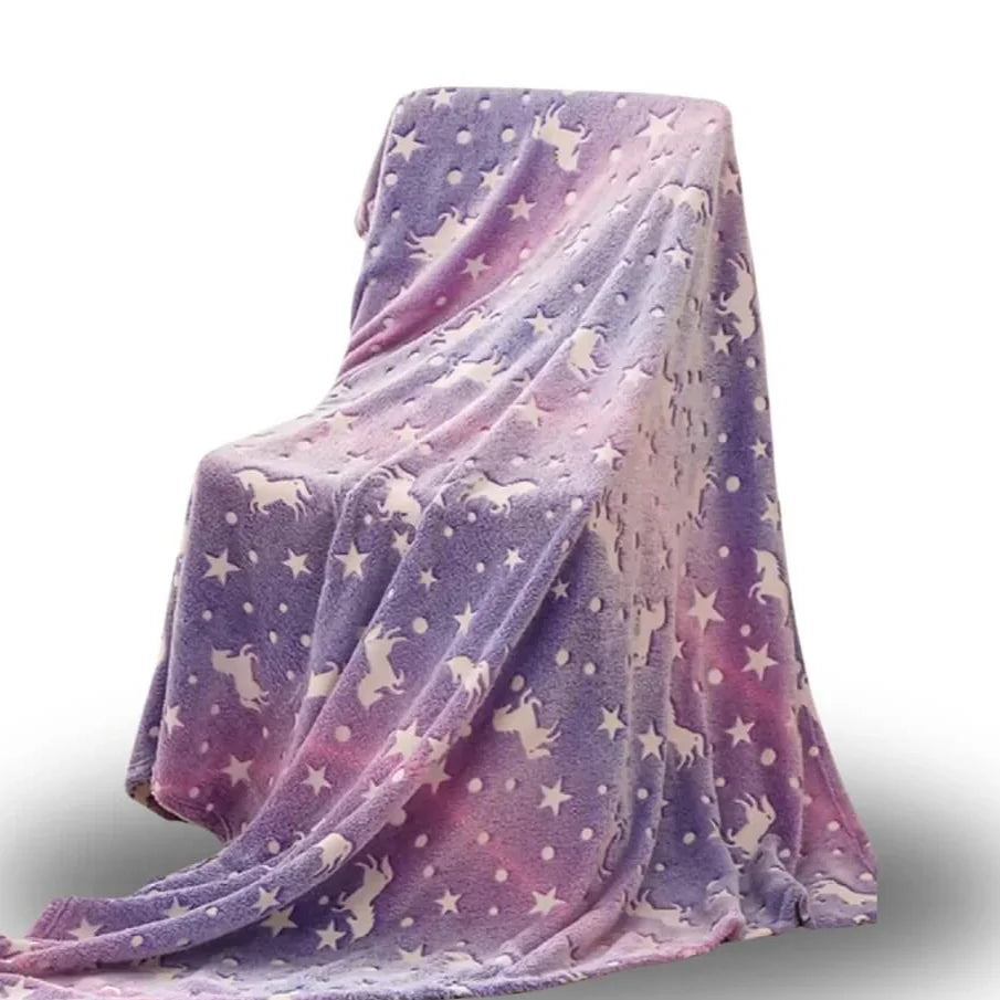 Manta Brilha Brilha no Escuro