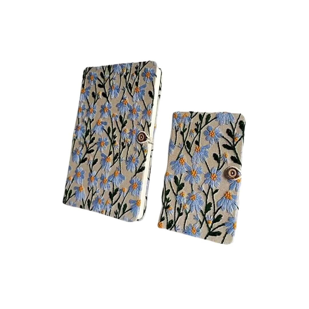 Caderno Artesanal Margaridas "Eu Sou"