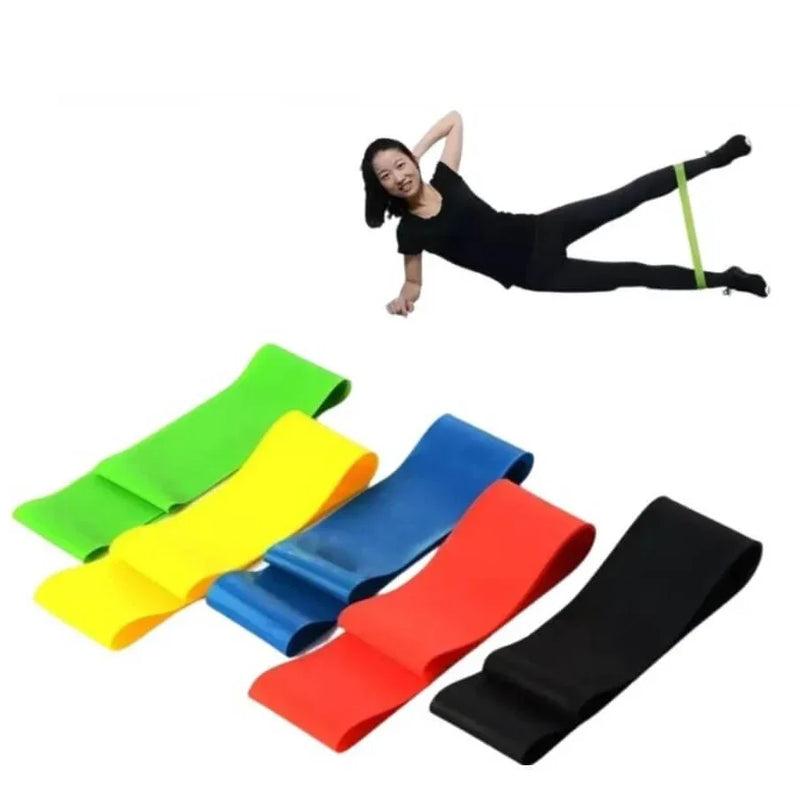 Kit 5 Faixas elásticas Multifuncional