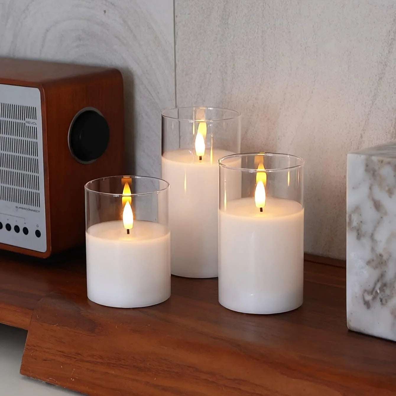 Kit de Velas Spaday com Controle Remoto