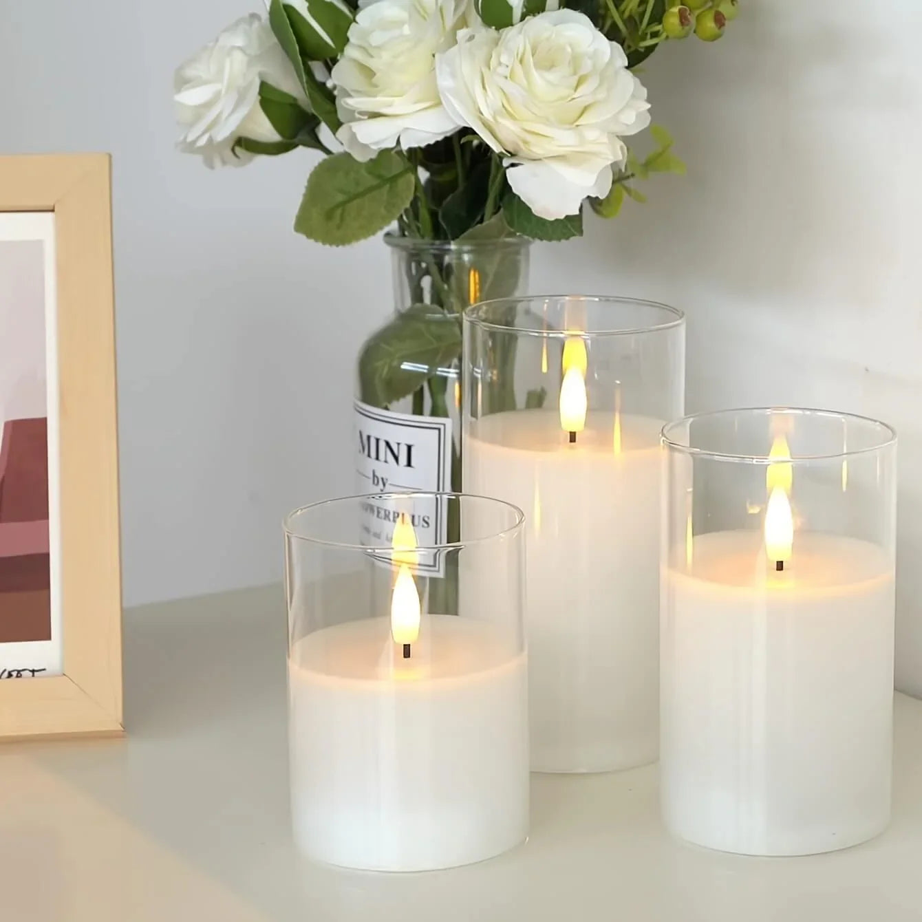 Kit de Velas Spaday com Controle Remoto