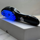 Escova Terapêutica Led Vermelho e Azul - carregamento USB