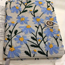 Caderno Artesanal Margaridas "Eu Sou"