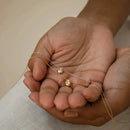 Ponto de Luz em Zircônia Banhado a Ouro 18K- Semi Jóia de Luxo