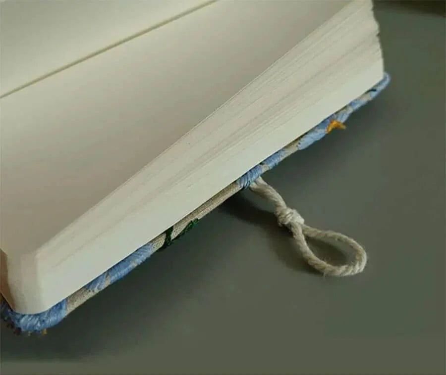 Caderno Artesanal Margaridas "Eu Sou"