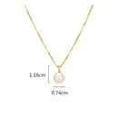 Colar de Pérola Banhado a Ouro 18K- Semi Jóia de Luxo