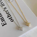 Colar Trevinho Banhado a Ouro 18K- Semi Jóia de Luxo