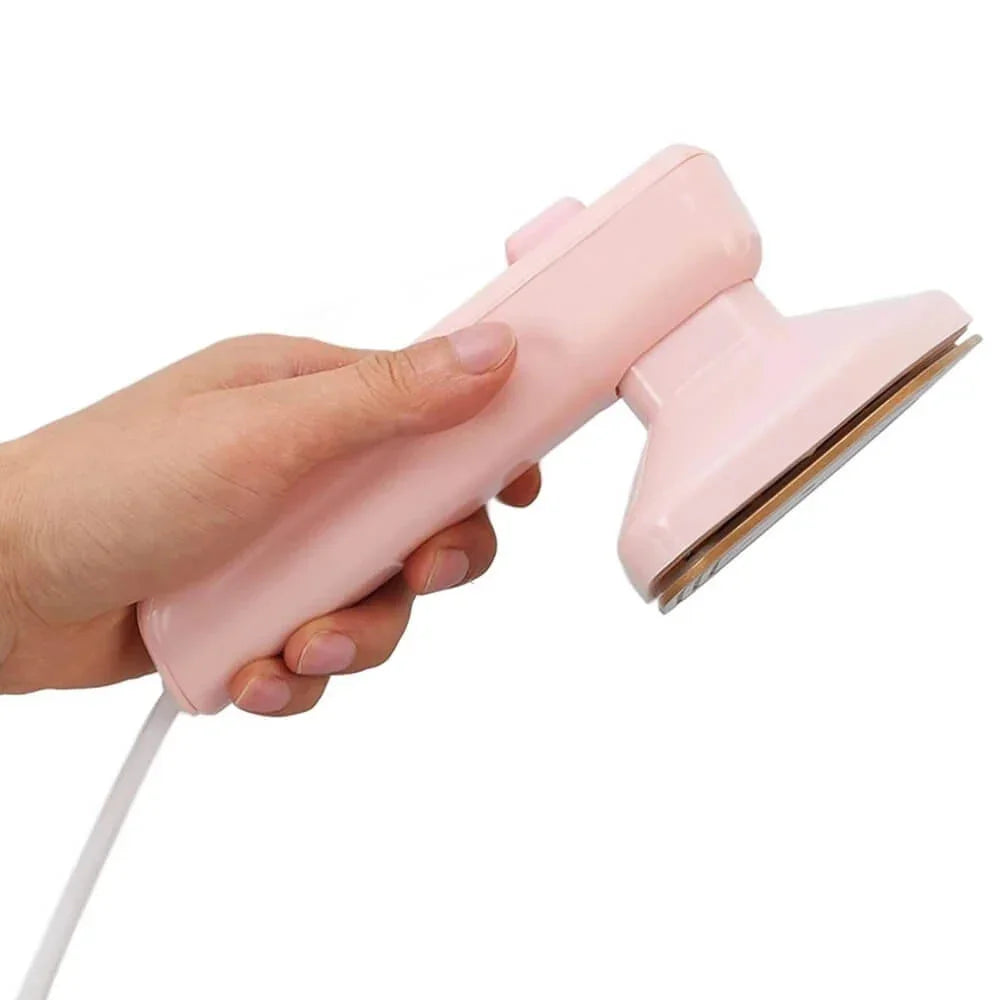 Mini Ferro de Passar Roupa Portátil Para Viagem