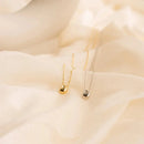 Ponto de Luz em Zircônia Banhado a Ouro 18K- Semi Jóia de Luxo