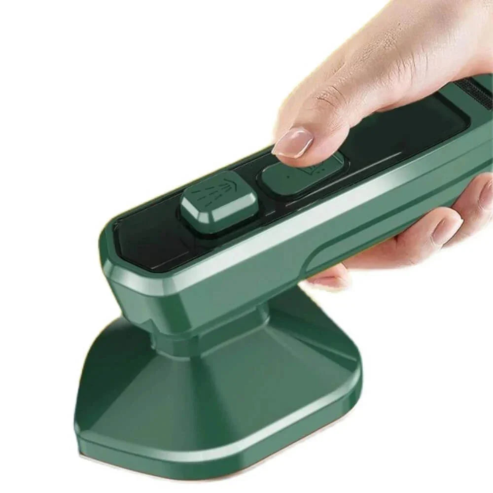 Mini Ferro de Passar Roupa Portátil Para Viagem