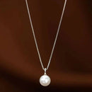 Colar de Pérola Banhado a Ouro 18K- Semi Jóia de Luxo