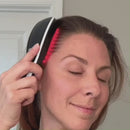 Escova Terapêutica Led Vermelho e Azul - carregamento USB