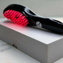 Escova Terapêutica Led Vermelho e Azul - carregamento USB